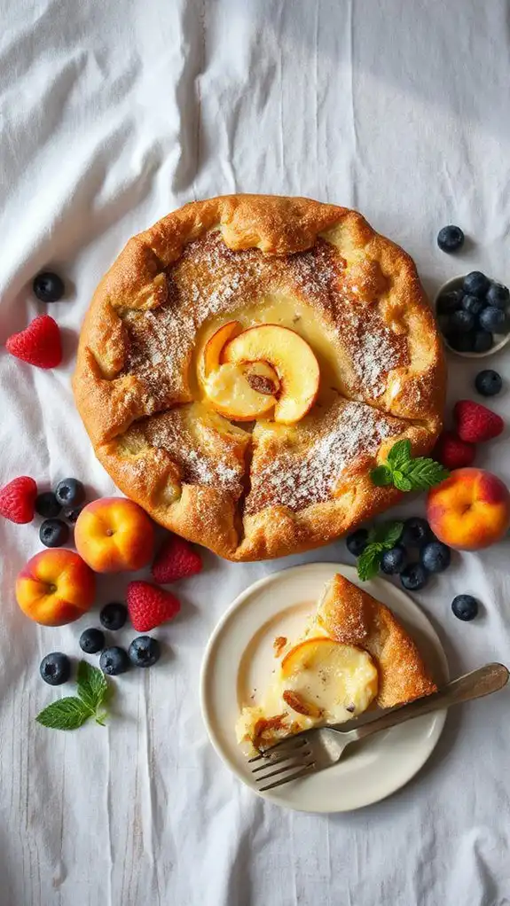 rye crust custard pie recipe