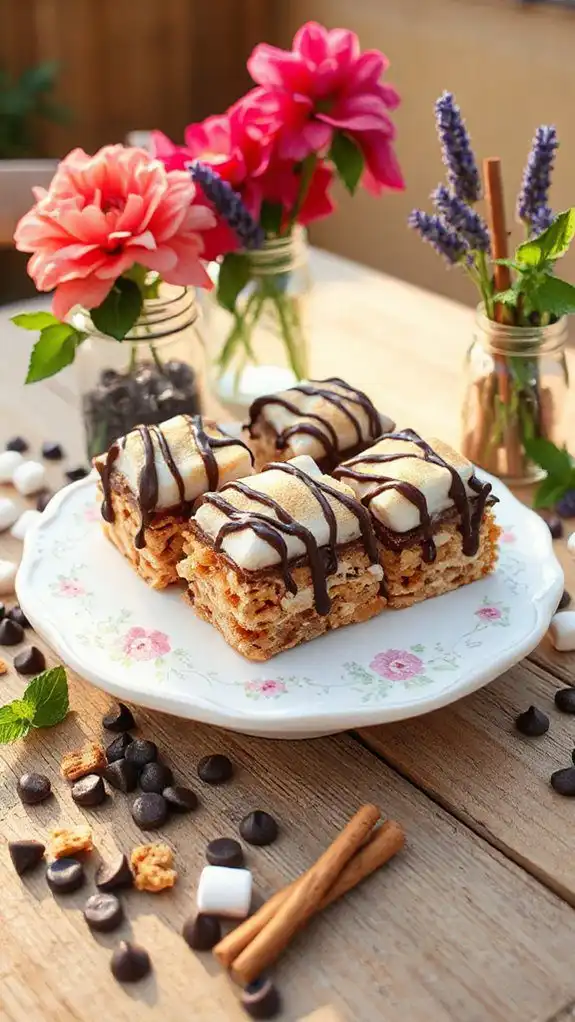 s mores cereal bars recipe