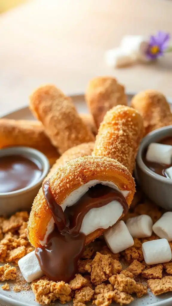 s mores churros delight recipe
