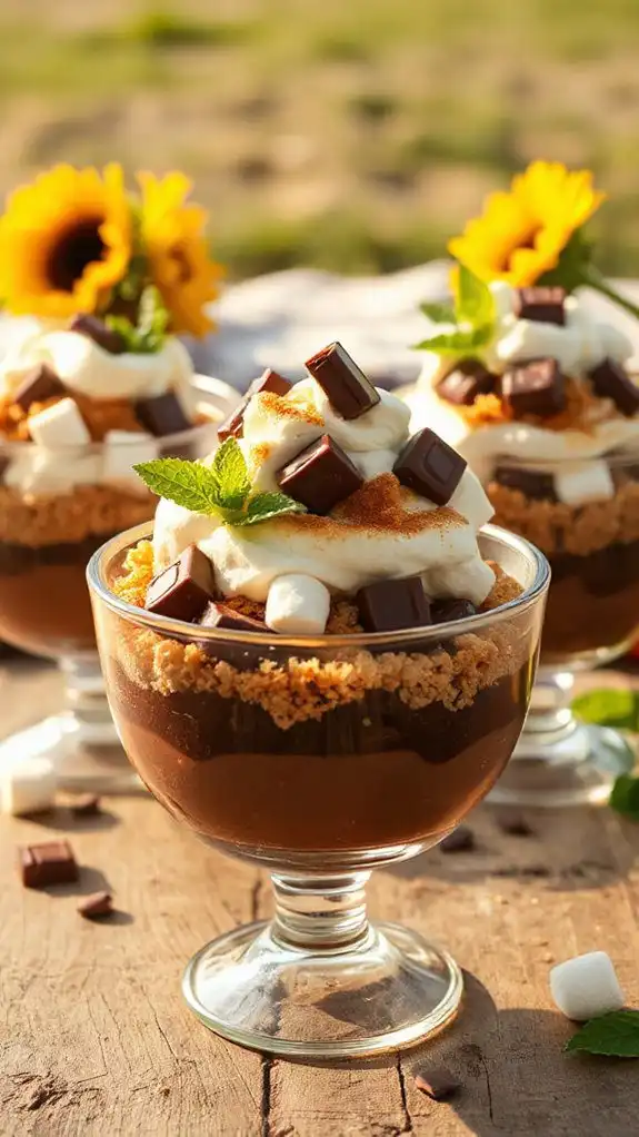 s mores dessert bowl recipe