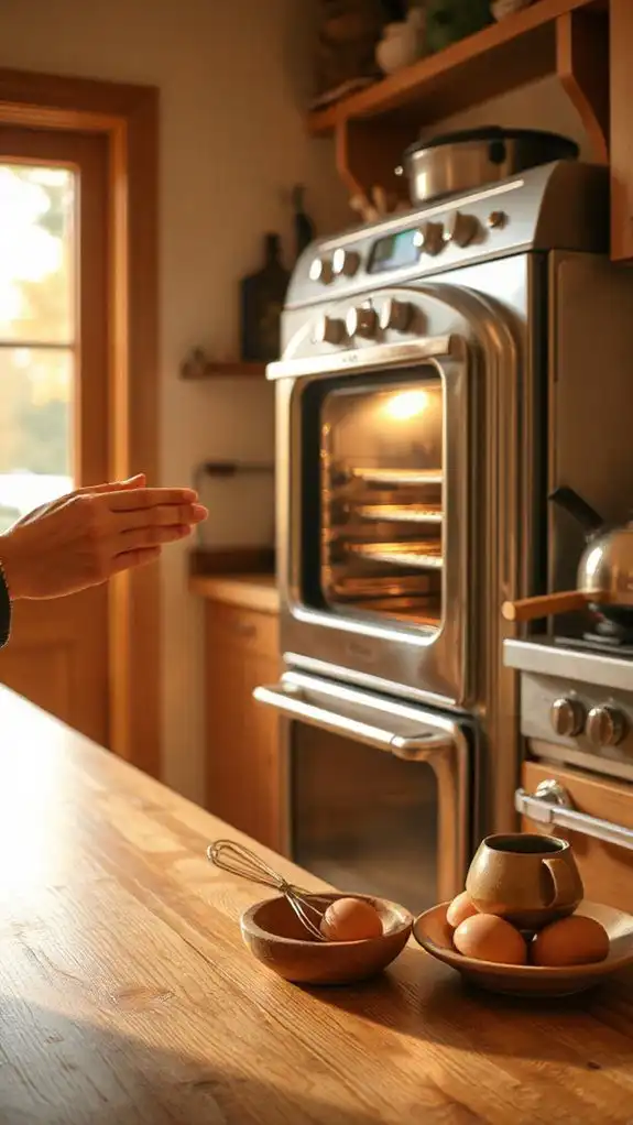 safe and accurate preheating
