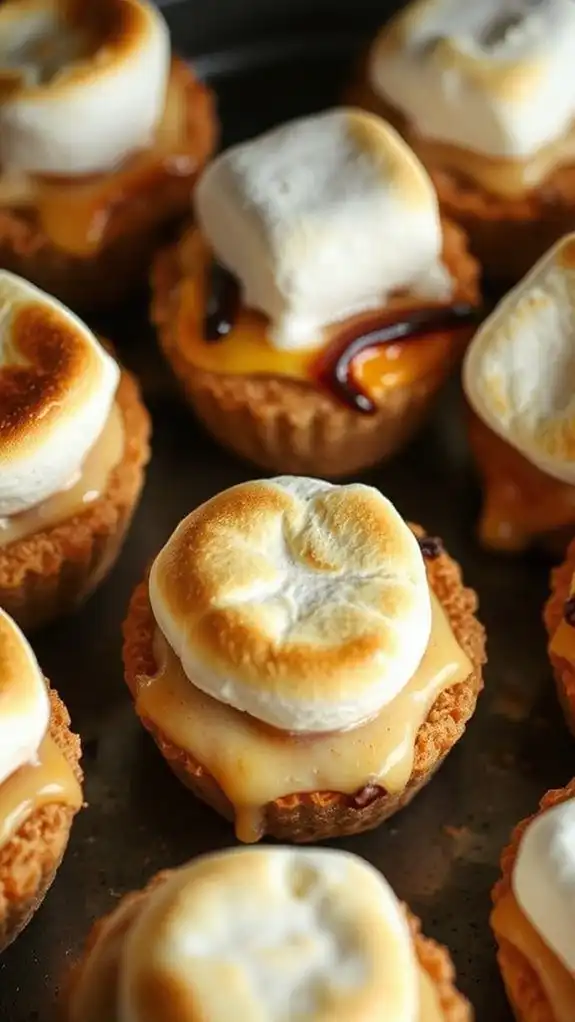 safe artistic marshmallow broiling