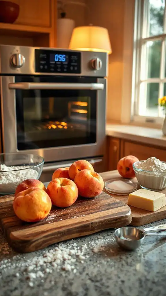 safely preheat oven now