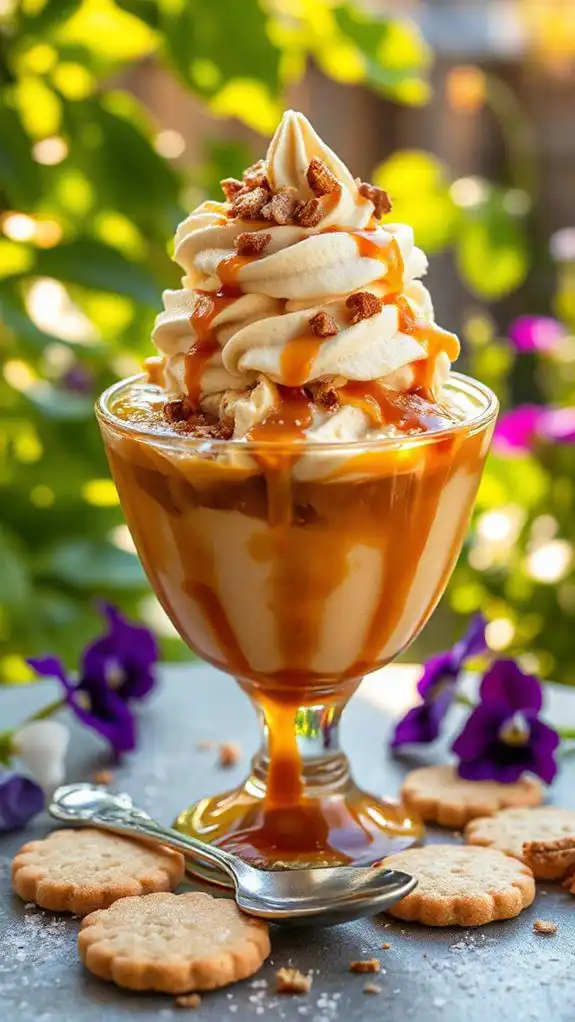 salted caramel sundae delight