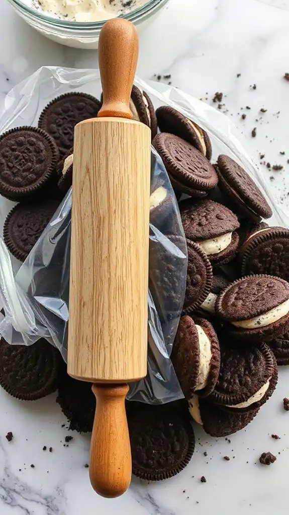 satisfying crunch transforms cookies