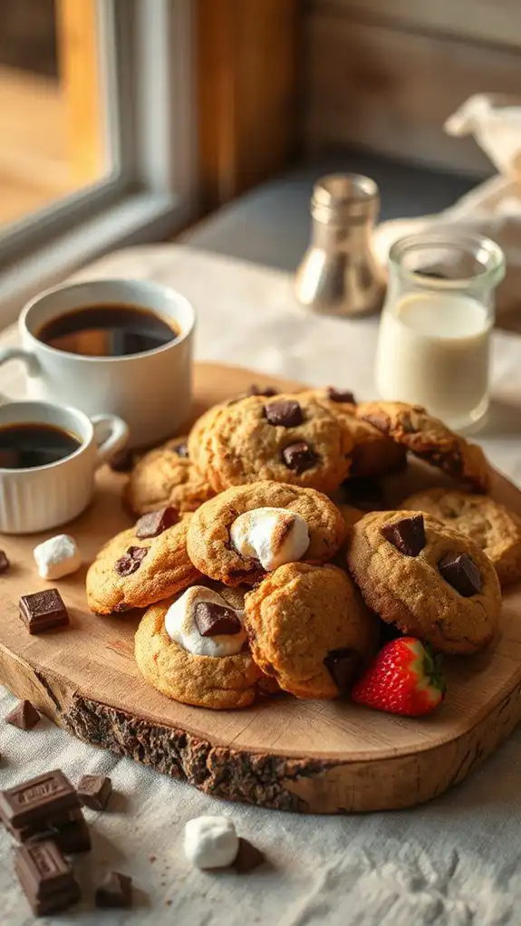 savor s mores with pairings