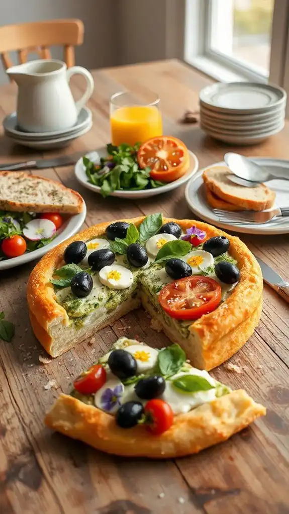 savory brunch dish suggestions