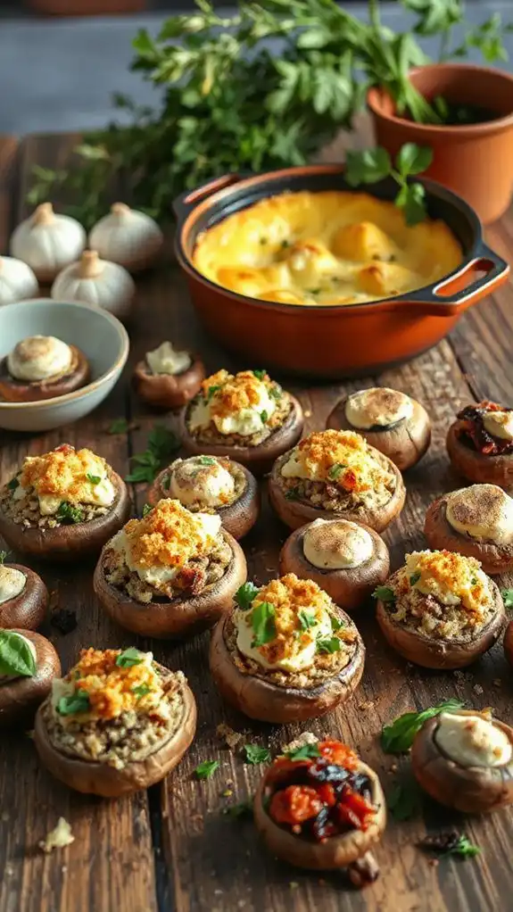savory mushroom culinary creations