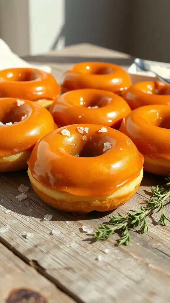savory sweet donut recipe