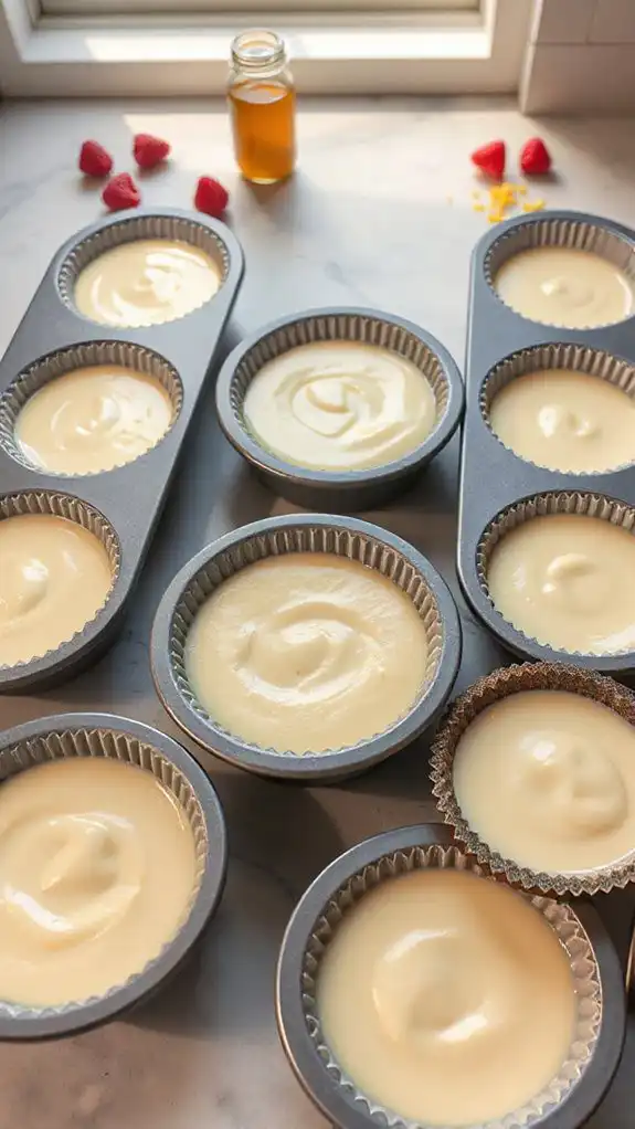 scoop technique for evenness