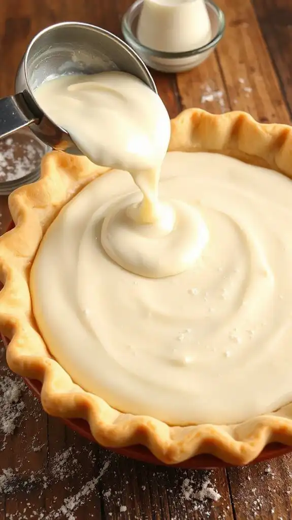 seamless filling crust fusion