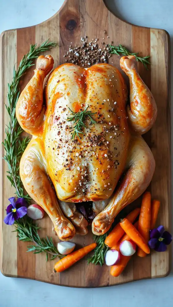 season chicken with spices