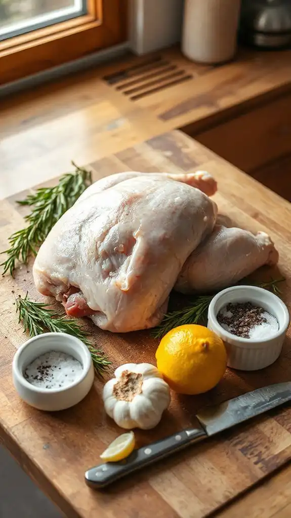 season the turkey well