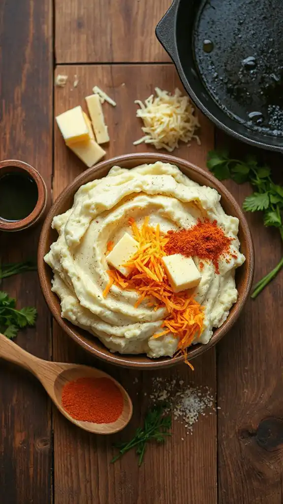 season with cheese spices