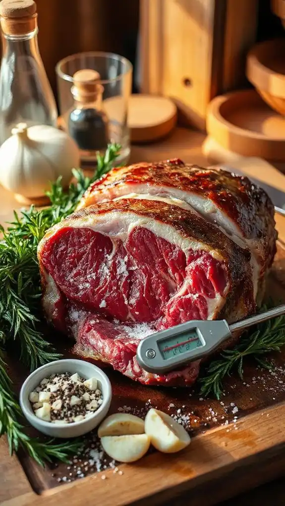 season with garlic herbs