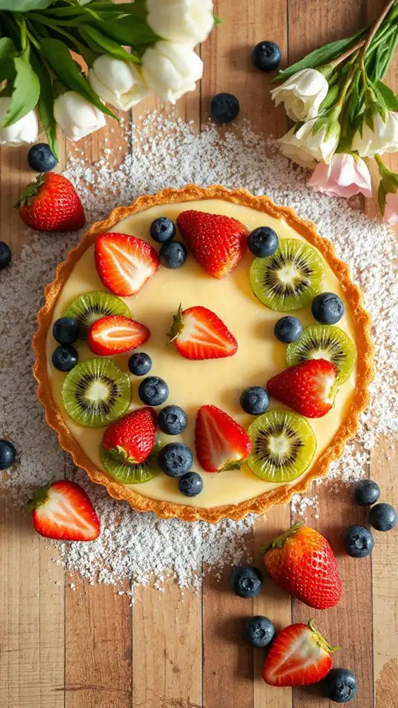 seasonal fruit dessert options