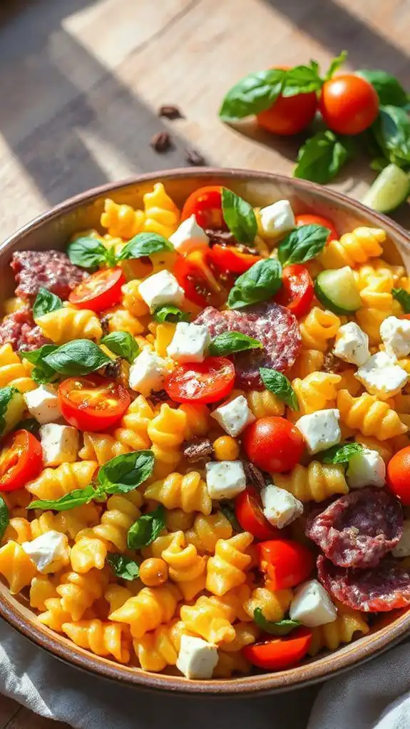 seasonal pasta salad recipes seasonal pasta salad recipes