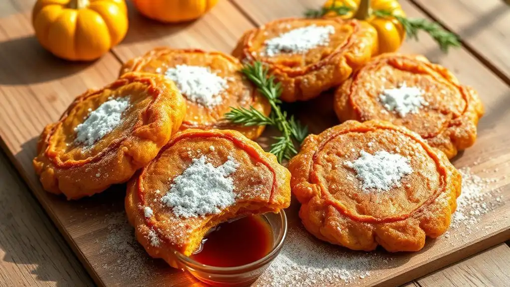 seasonal pumpkin dessert recipes