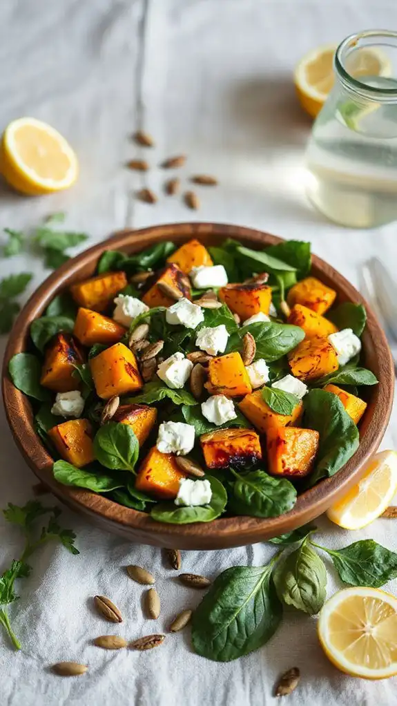 seasonal salad recipe suggestions