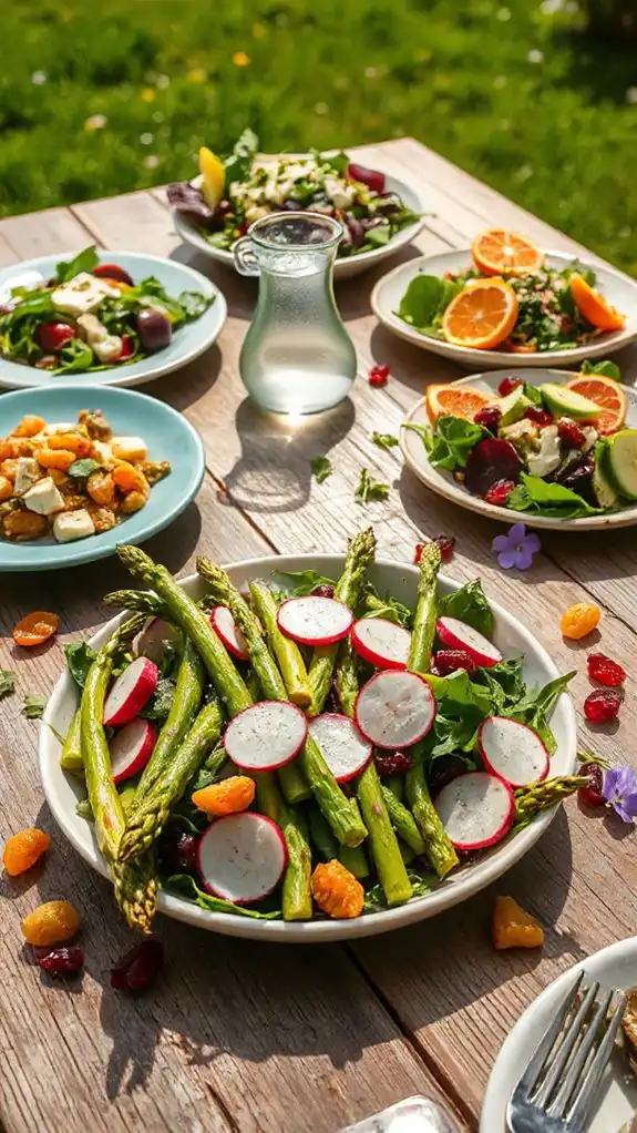 seasonal salad recipe suggestions