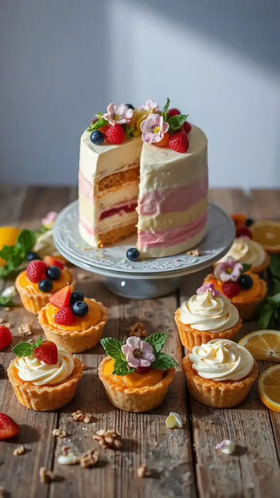 seasonal sweet treats selection