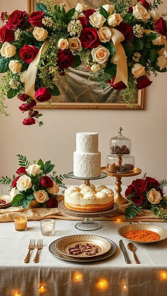 seasonal themed decoration arrangements