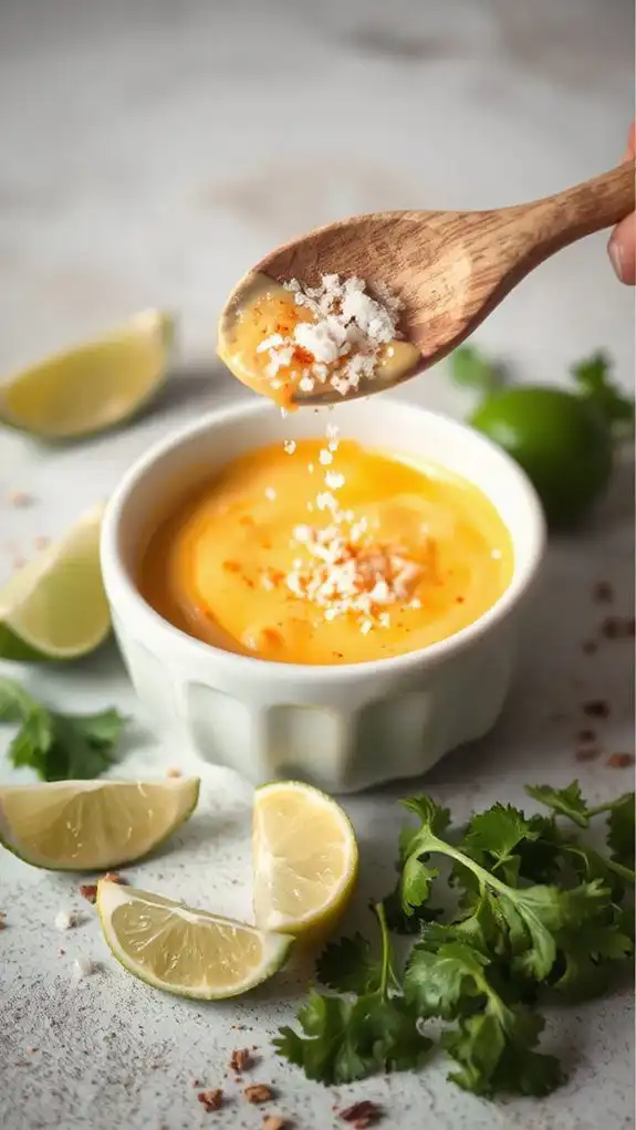 seasoning enhances flavor profile