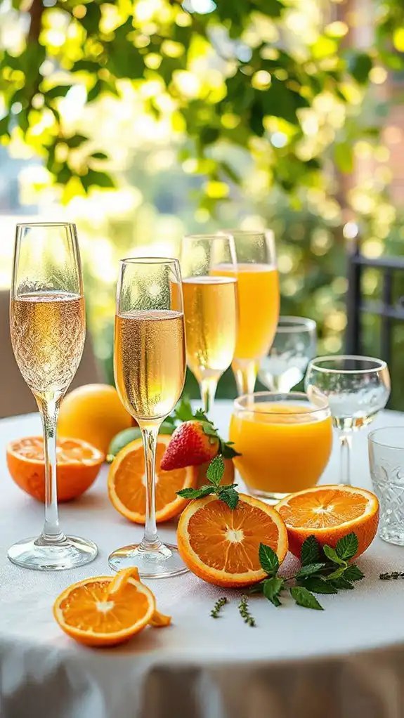 select preferred glassware styles