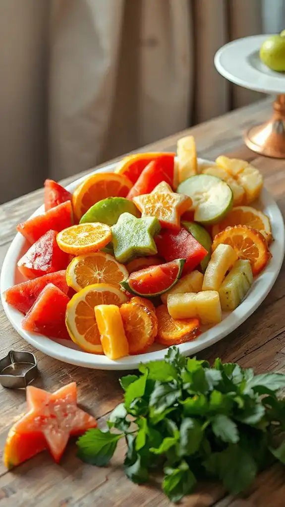 select vibrant fruit forms