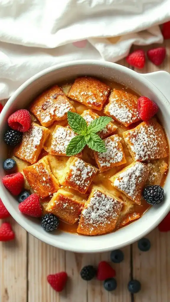 serve alongside fresh berries