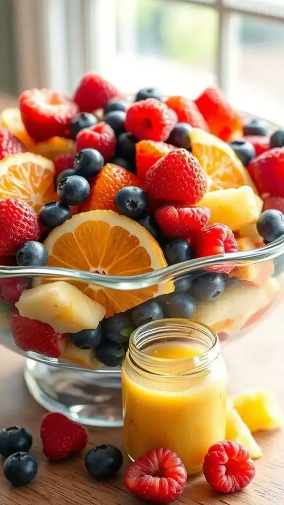 serve alongside fresh berries