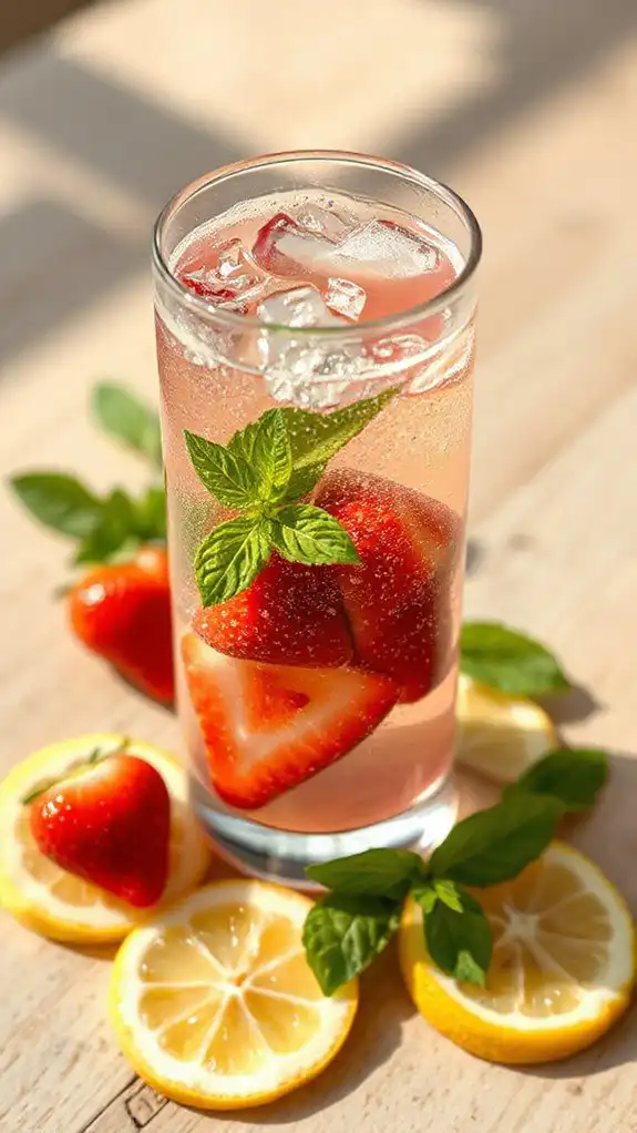 serve alongside lemon slices