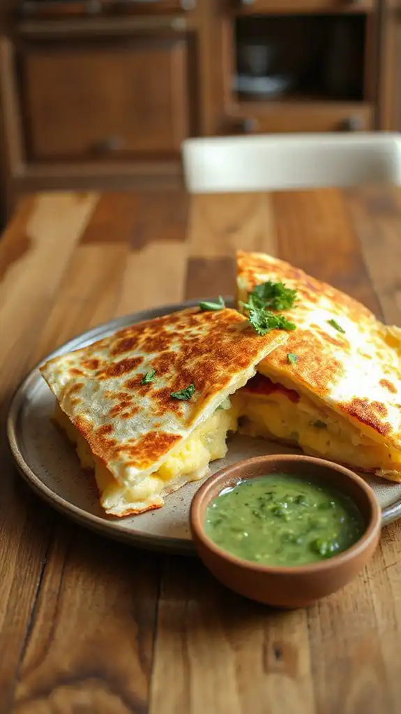 serve alongside salsa verde