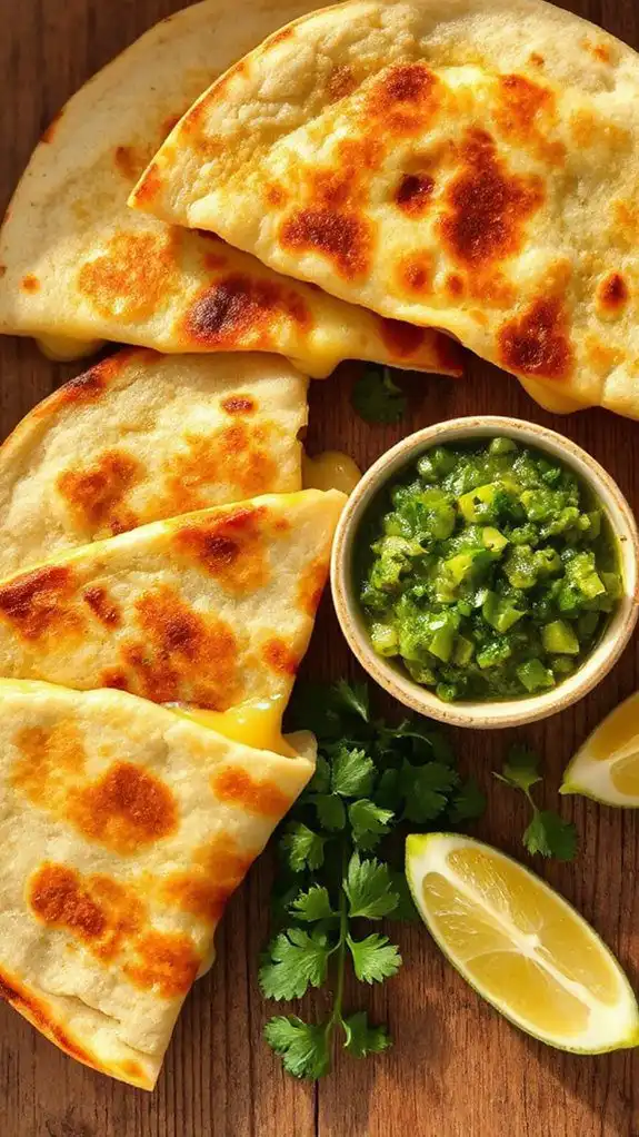serve dish with salsa serve dish with salsa