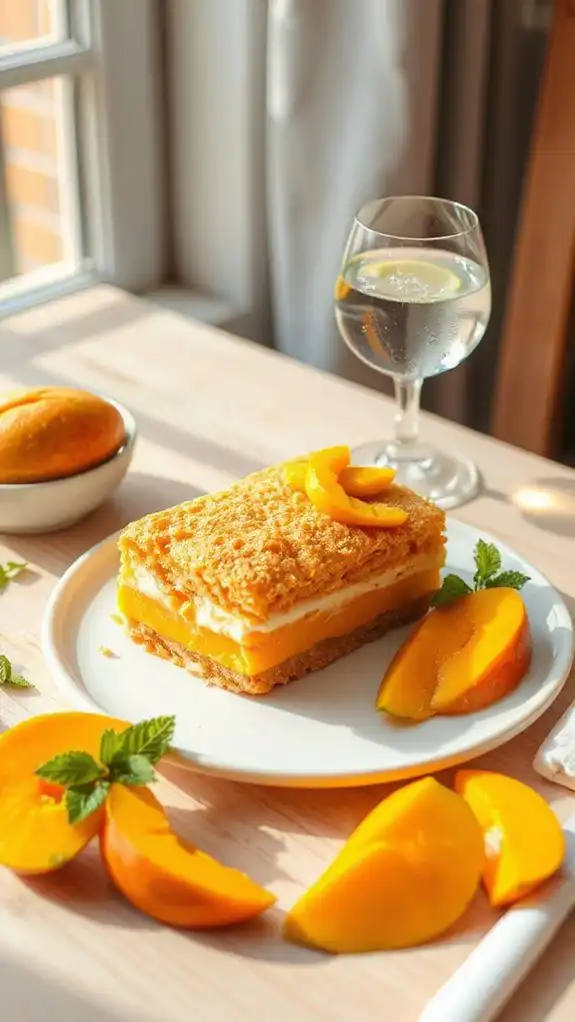 serve frozen with pairings