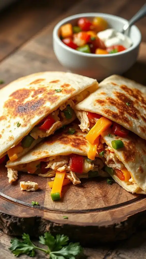 serve warm slices now
