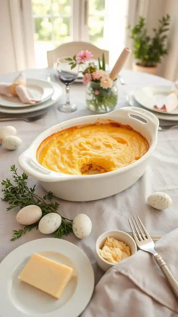 serve with compatible dishes
