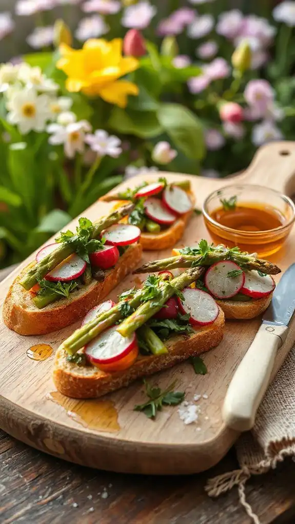 serve with complementary pairings