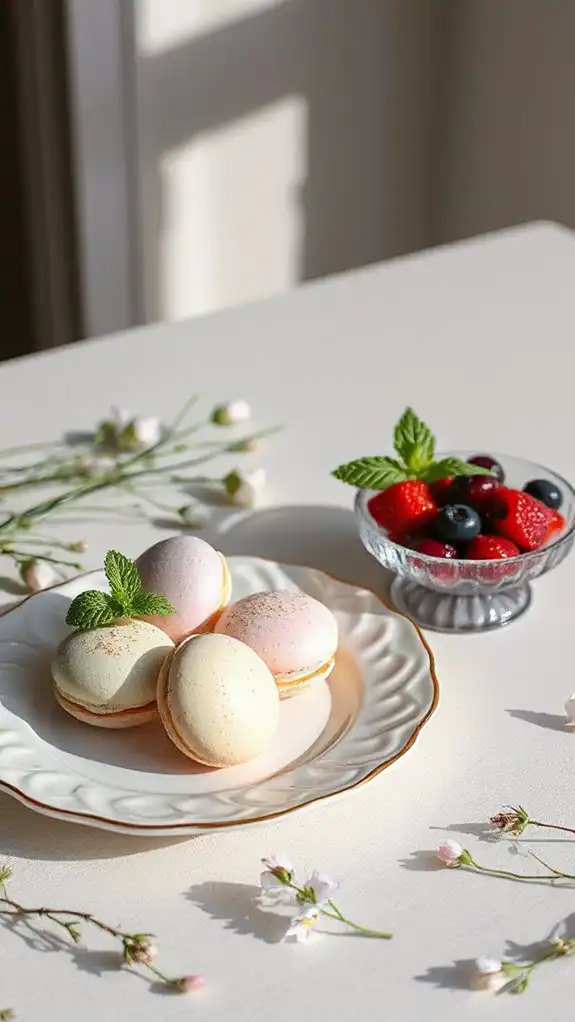 serve with fruit compote