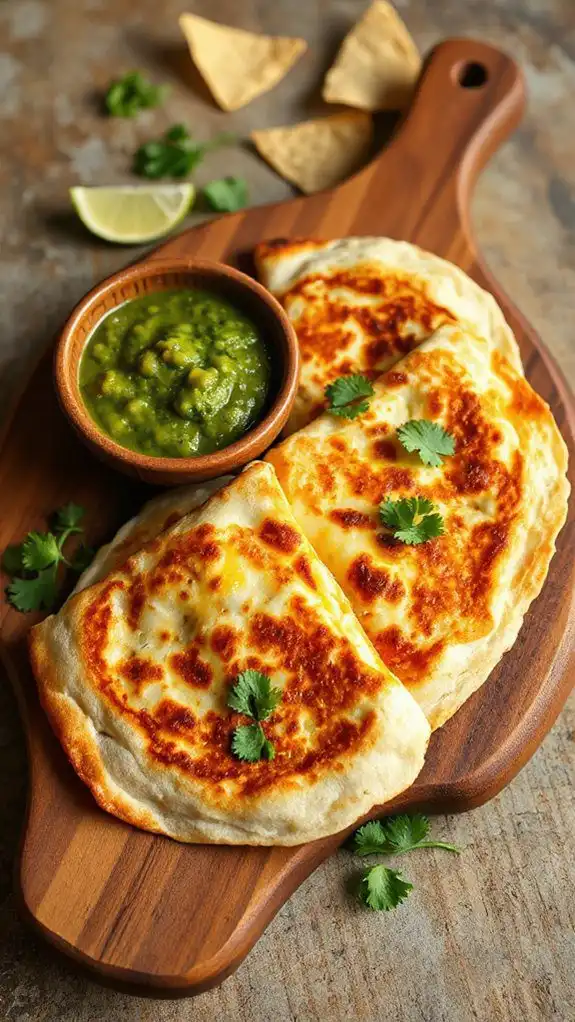 serve with green sauce serve with green sauce