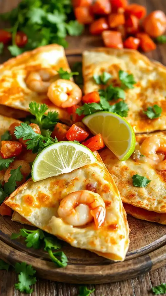 serve with lime wedges