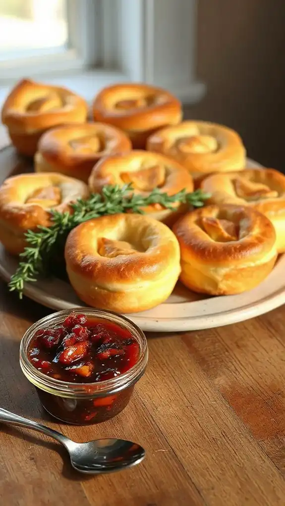 serve with tangy chutney