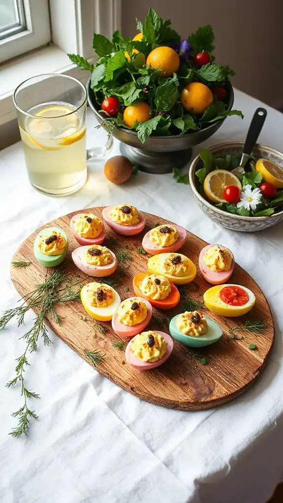 serving and pairing ideas