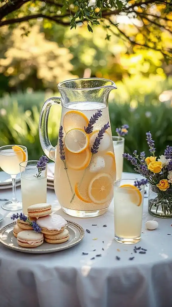 serving and pairing ideas