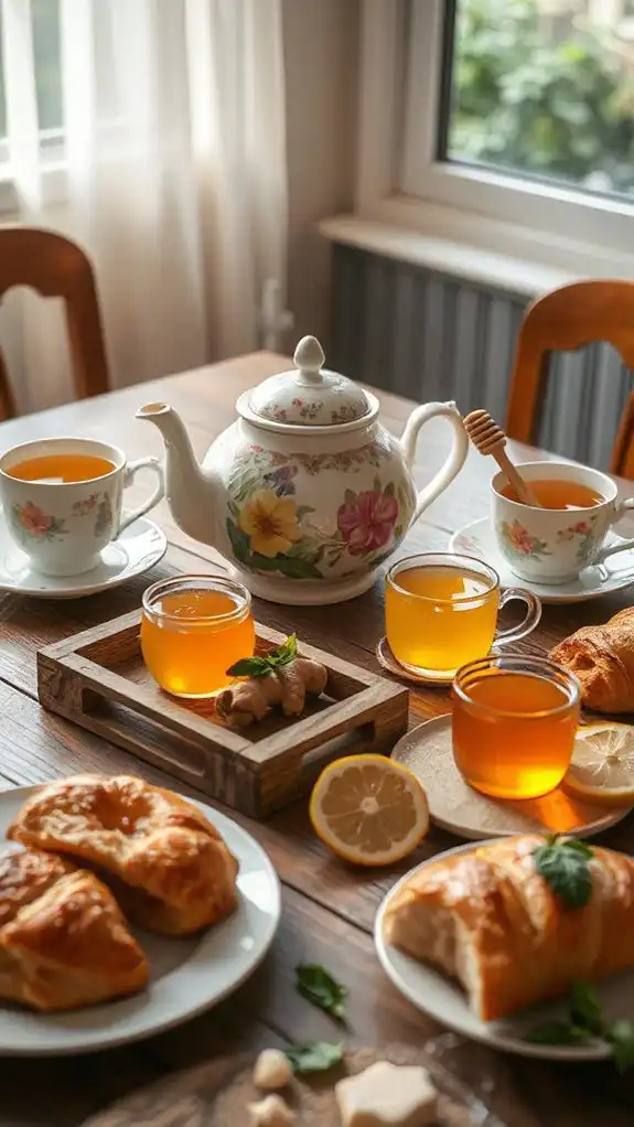 serving and pairing ideas