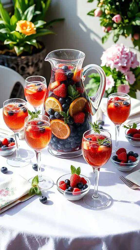 serving and pairing ideas