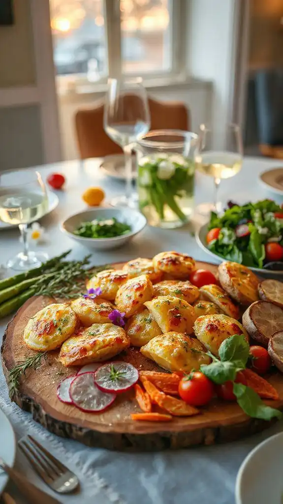 serving and pairing ideas