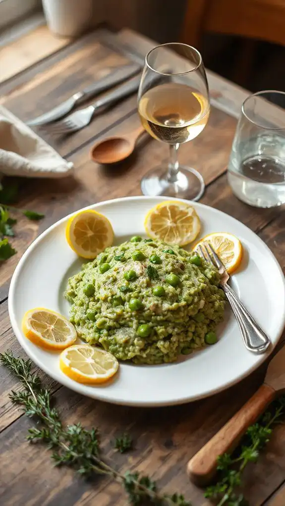 serving and pairing ideas
