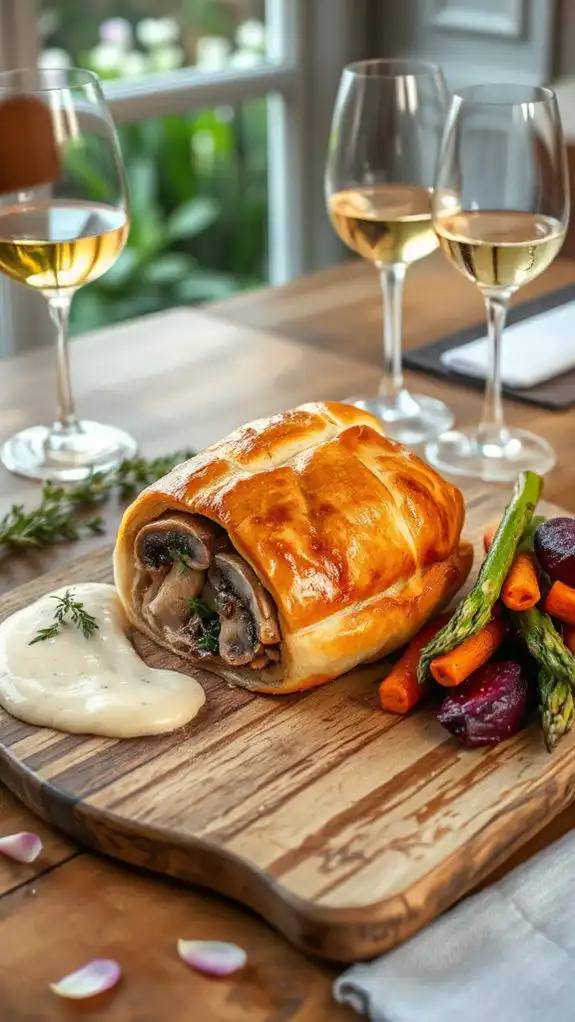 serving and pairing ideas