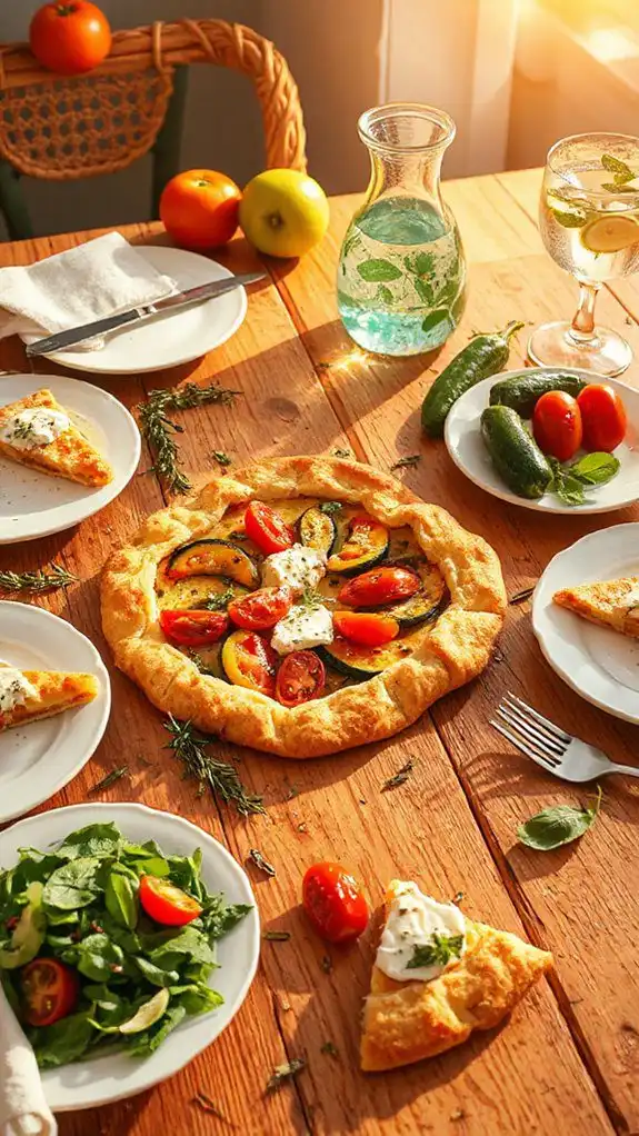 serving and pairing ideas